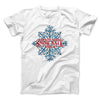 Hawkins Middle Snow Ball Men/Unisex T-Shirt White | Funny Shirt from Famous In Real Life