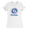 Oceanic Airlines Women's T-Shirt White | Funny Shirt from Famous In Real Life