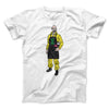 Kiss The Cook Men/Unisex T-Shirt White | Funny Shirt from Famous In Real Life