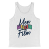 Men on Film Men/Unisex Tank Top White | Funny Shirt from Famous In Real Life
