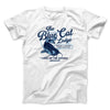 Blue Cat Lodge Men/Unisex T-Shirt White | Funny Shirt from Famous In Real Life