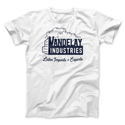 Vandelay Industries Men/Unisex T-Shirt White | Funny Shirt from Famous In Real Life