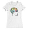 Phrenology Chart Women's T-Shirt White | Funny Shirt from Famous In Real Life