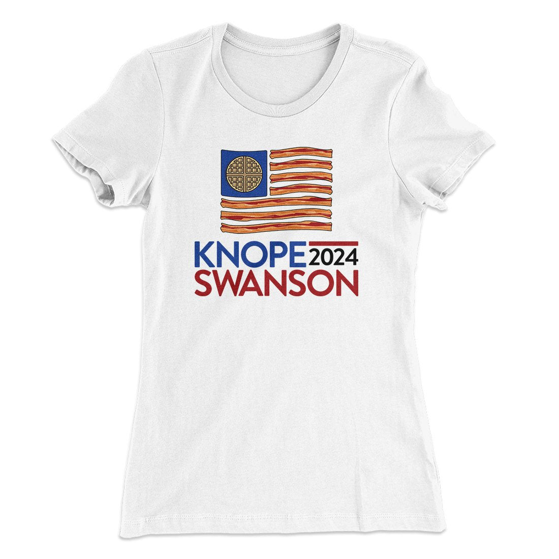 Knope Swanson 2024 Women's T-Shirt | Funny Shirt from Famous In Real Life