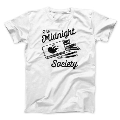 The Midnight Society Funny Movie Men/Unisex T-Shirt White | Funny Shirt from Famous In Real Life