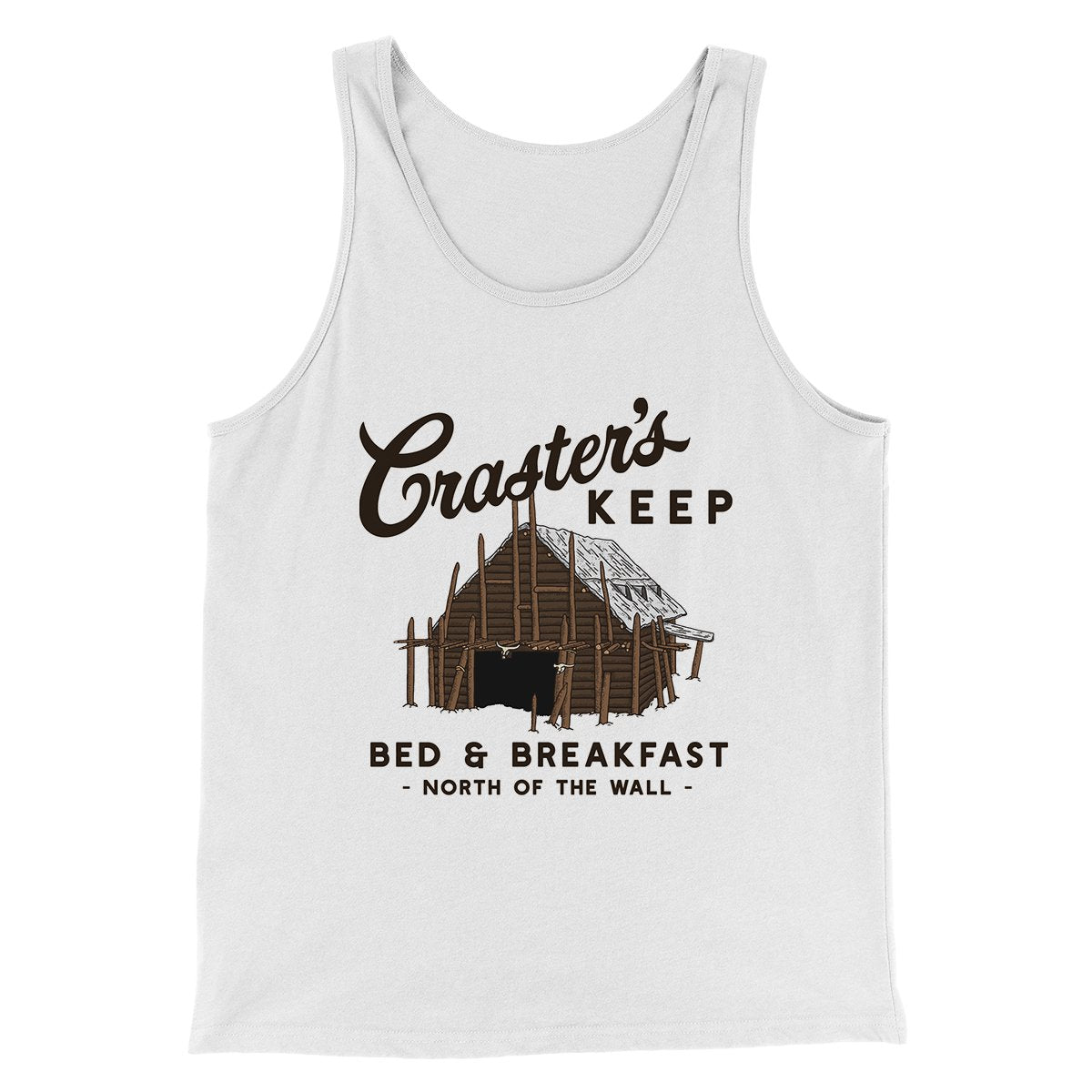 Craster's Keep Men/Unisex Tank Top | Funny Shirt from Famous In Real Life