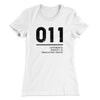 Experimental Property 011 Women's T-Shirt White | Funny Shirt from Famous In Real Life