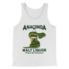 Anaconda Malt Liquor Funny Movie Men/Unisex Tank Top White | Funny Shirt from Famous In Real Life