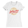 Jefferson Cleaners Women's T-Shirt White | Funny Shirt from Famous In Real Life