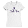 Uncle Leo's Eyebrow Waxing Women's T-Shirt White | Funny Shirt from Famous In Real Life