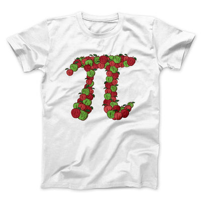 Apple Pi Men/Unisex T-Shirt White | Funny Shirt from Famous In Real Life
