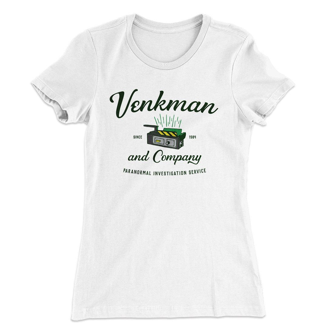 Venkman and Company Women's T-Shirt | Funny Shirt from Famous In Real Life
