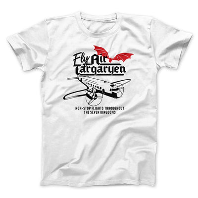 Air Targaryen Men/Unisex T-Shirt White | Funny Shirt from Famous In Real Life