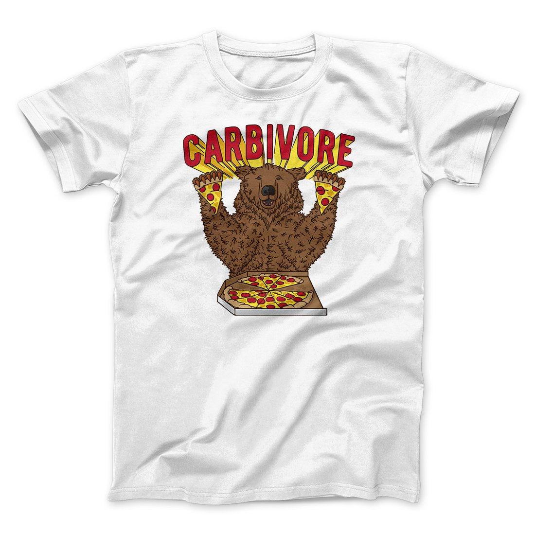 Carbivore Funny Men/Unisex T-Shirt | Funny Shirt from Famous In Real Life