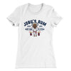 Jobu's Rum Women's T-Shirt White | Funny Shirt from Famous In Real Life