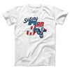 Safety 3rd Men/Unisex T-Shirt White | Funny Shirt from Famous In Real Life