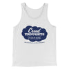 Creed Thoughts Men/Unisex Tank Top White | Funny Shirt from Famous In Real Life