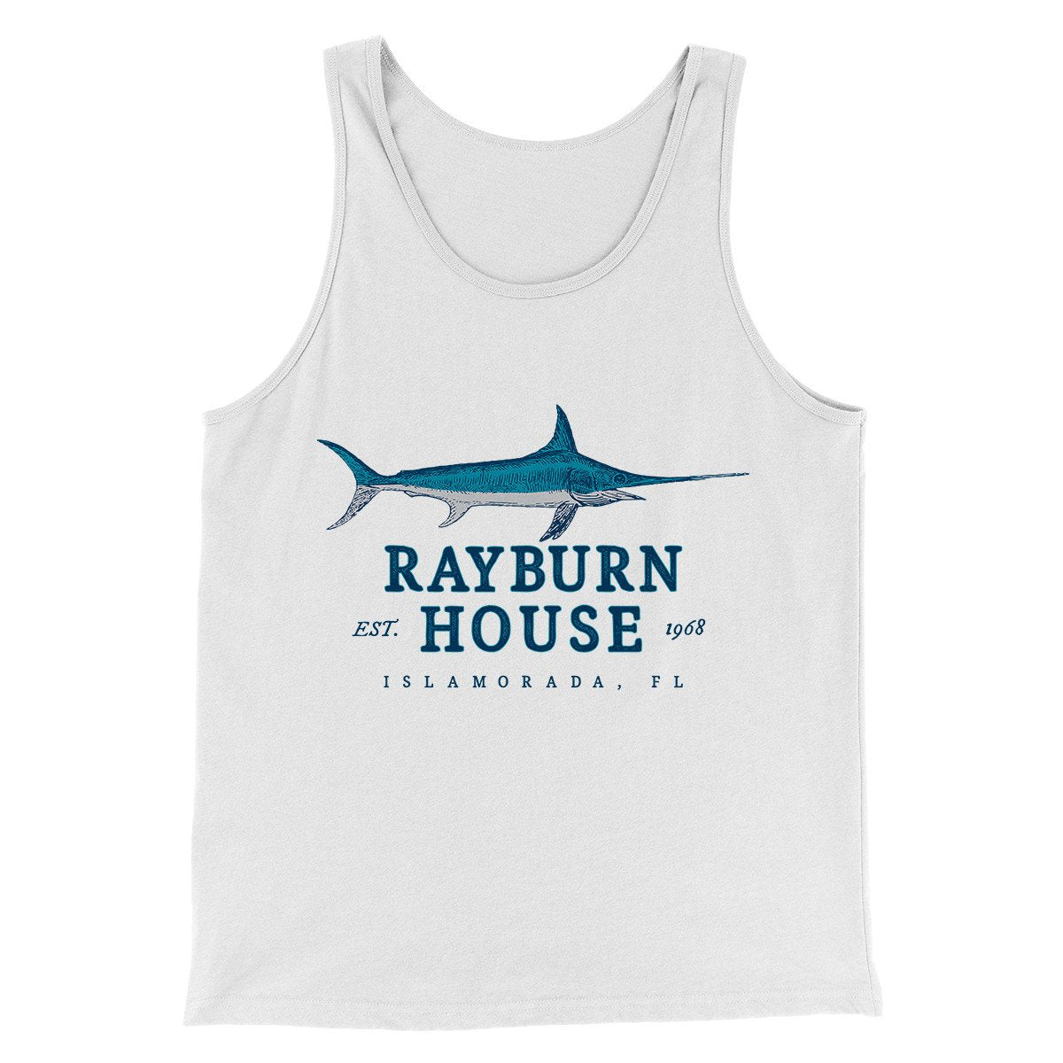 Rayburn House Men/Unisex Tank Top | Funny Shirt from Famous In Real Life