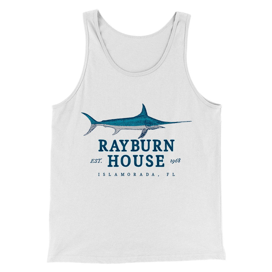 Rayburn House Men/Unisex Tank Top | Funny Shirt from Famous In Real Life