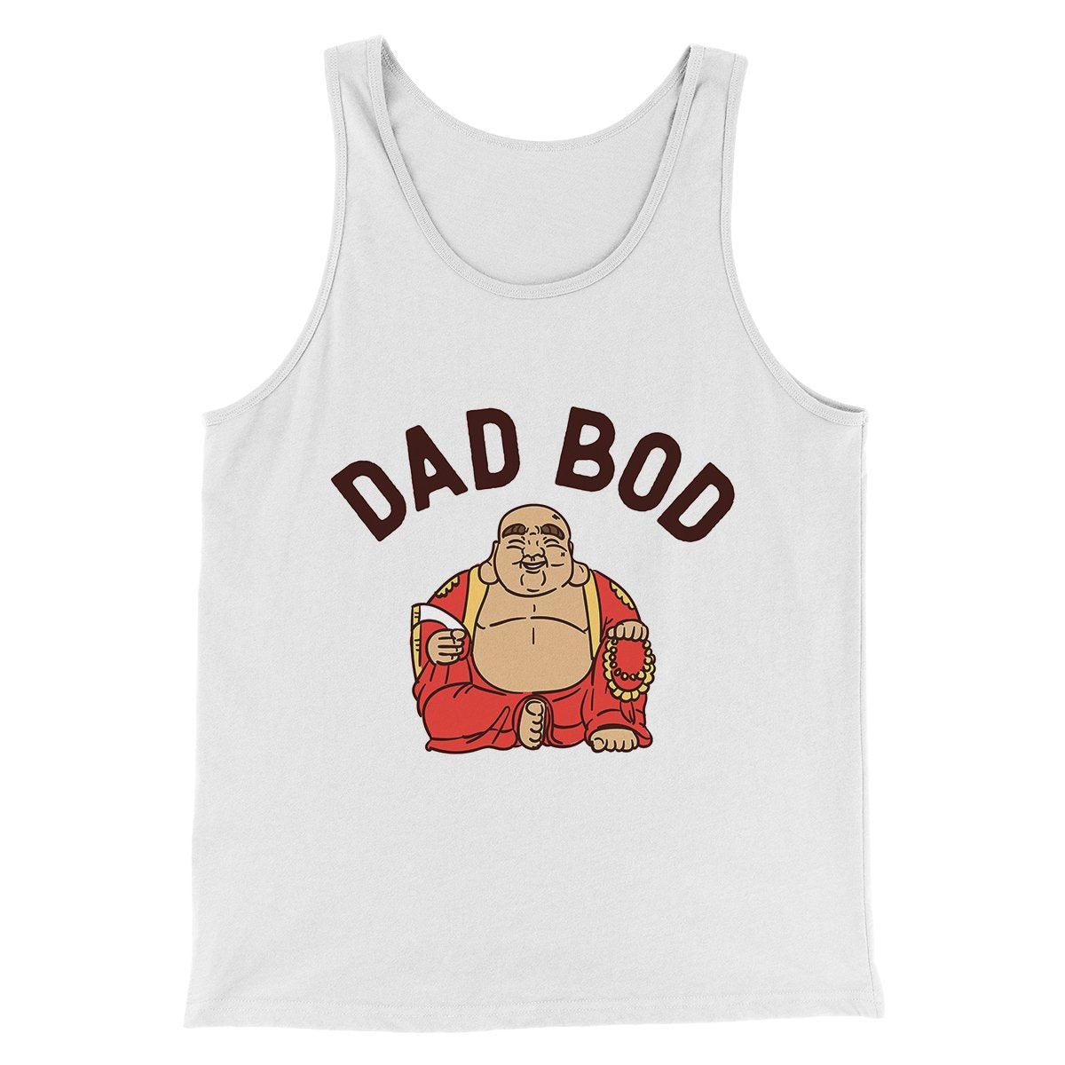 Dad Bod Funny Men/Unisex Tank Top | Funny Shirt from Famous In Real Life