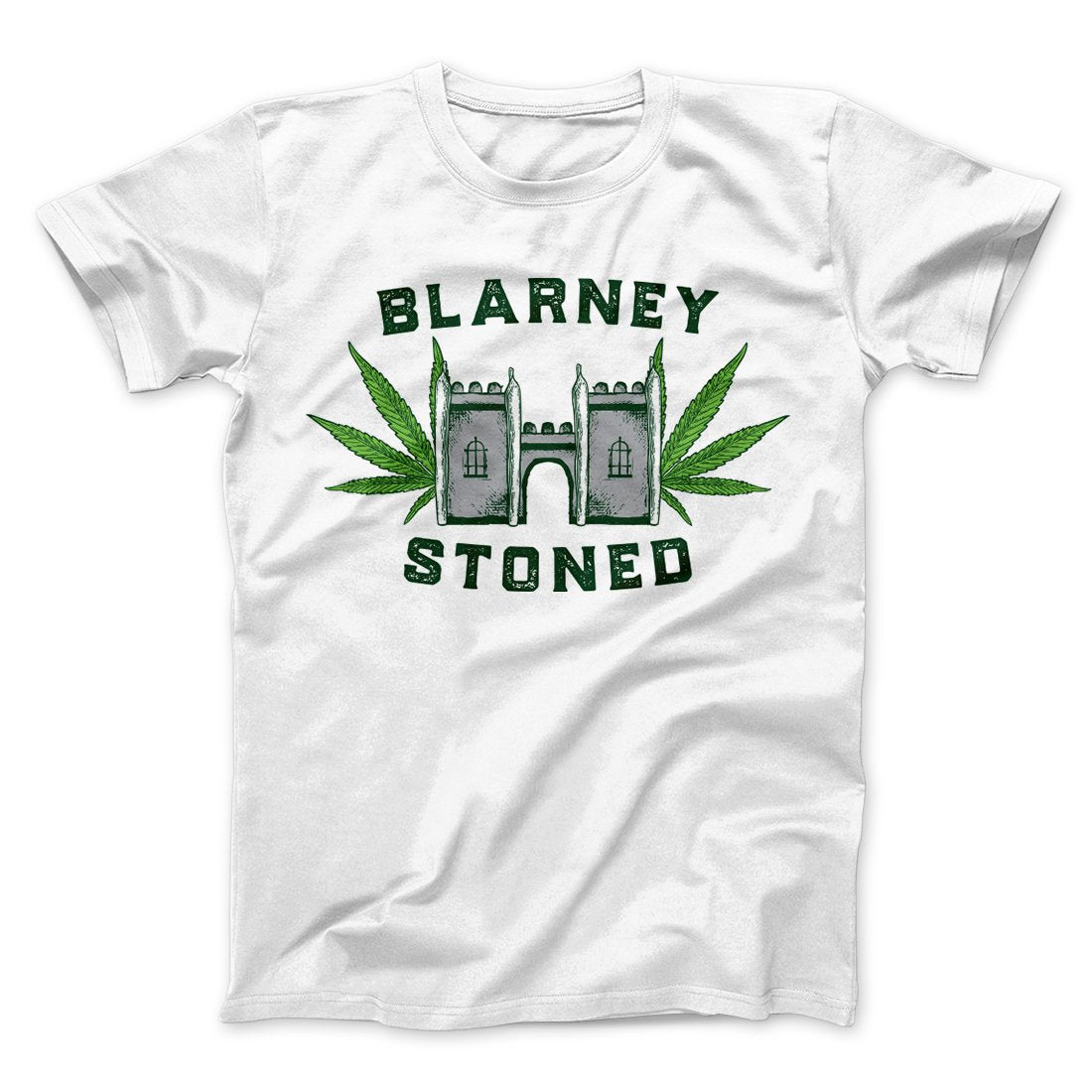 Blarney Stoned Men/Unisex T-Shirt | Funny Shirt from Famous In Real Life