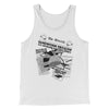 Sandworm Problem Increases Men/Unisex Tank Top White | Funny Shirt from Famous In Real Life