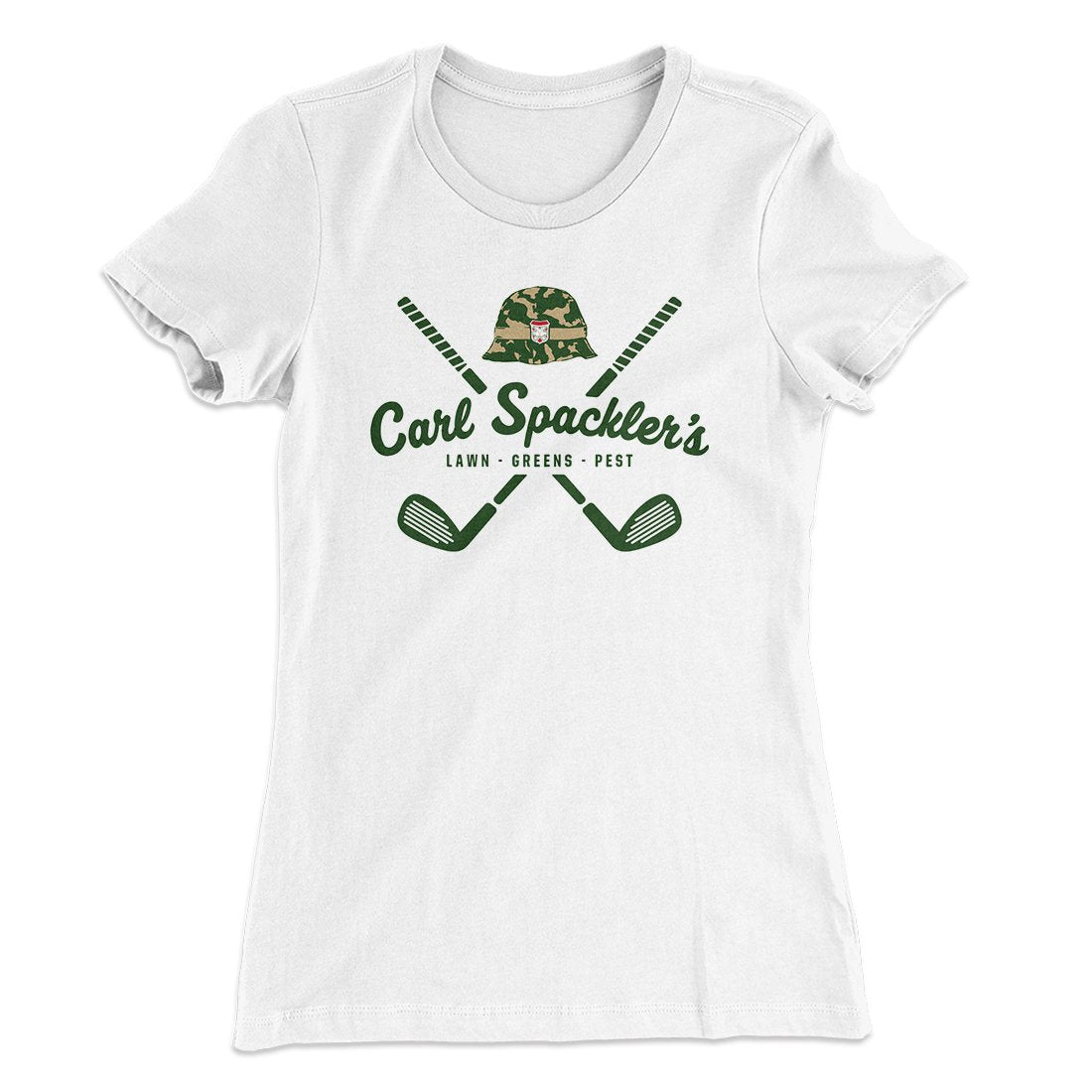 Carl Spackler's Groundskeeping Women's T-Shirt | Funny Shirt from Famous In Real Life