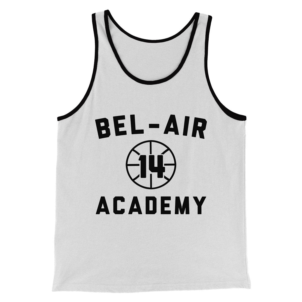 Bel-Air Academy Basketball Men/Unisex Tank Top | Funny Shirt from Famous In Real Life