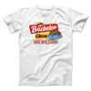 Bachelor Chow Men/Unisex T-Shirt White | Funny Shirt from Famous In Real Life