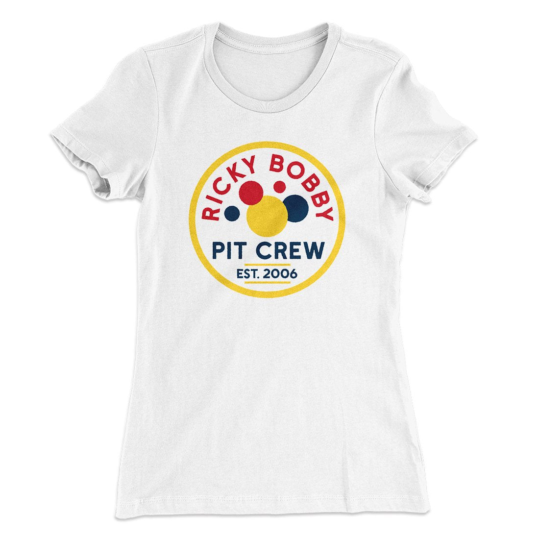 Ricky Bobby Pit Crew Women's T-Shirt | Funny Shirt from Famous In Real Life