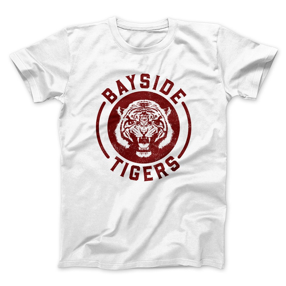 Bayside Tigers Men/Unisex T-Shirt | Funny Shirt from Famous In Real Life