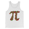 Apple Pi Men/Unisex Tank Top White | Funny Shirt from Famous In Real Life