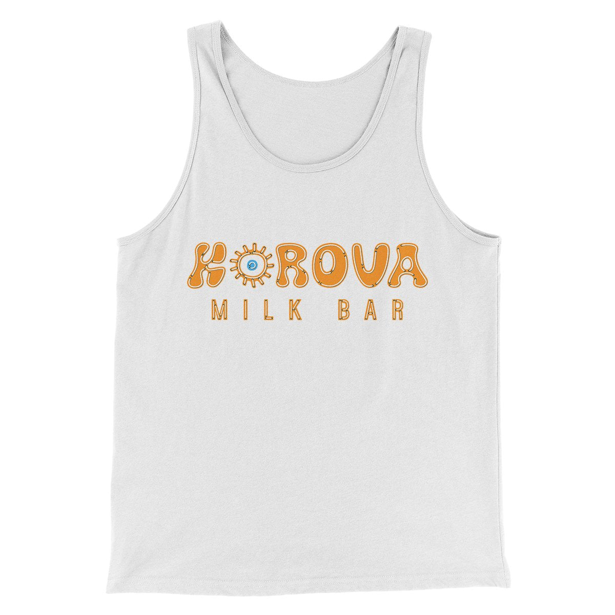 Korova Milk Bar Funny Movie Men/Unisex Tank Top | Funny Shirt from Famous In Real Life