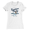 Tauntaun Derby Women's T-Shirt White | Funny Shirt from Famous In Real Life