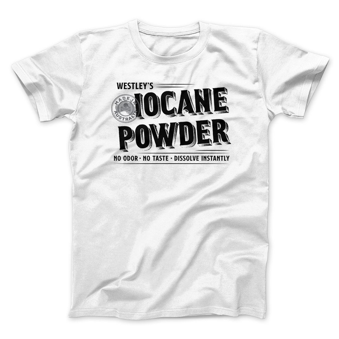 Iocane Powder Funny Movie Men/Unisex T-Shirt | Funny Shirt from Famous In Real Life