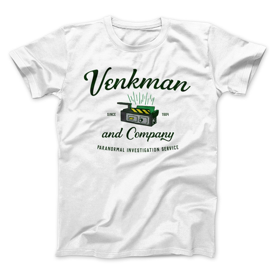 Venkman and Company Funny Movie Men/Unisex T-Shirt | Funny Shirt from Famous In Real Life