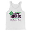 The Beets Men/Unisex Tank Top White | Funny Shirt from Famous In Real Life