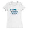 Rayburn House Women's T-Shirt White | Funny Shirt from Famous In Real Life
