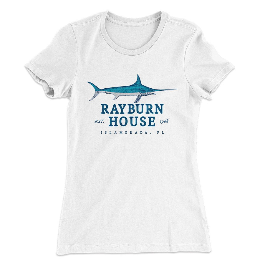 Rayburn House Women's T-Shirt White | Funny Shirt from Famous In Real Life