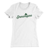 Shenanigans Women's T-Shirt White | Funny Shirt from Famous In Real Life