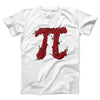 Cherry Pi Men/Unisex T-Shirt White | Funny Shirt from Famous In Real Life