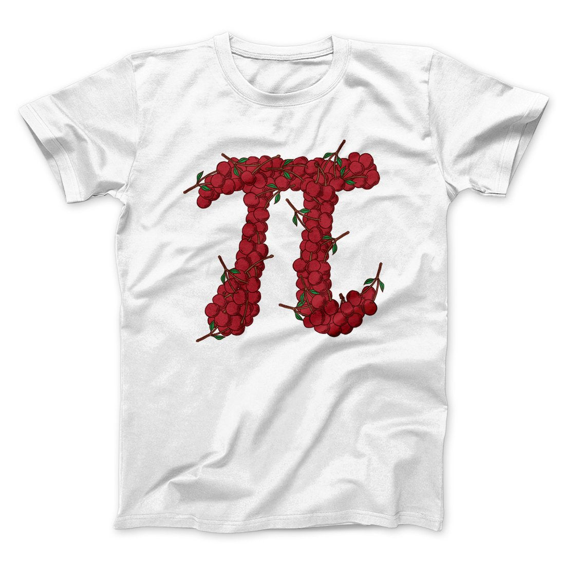 Cherry Pi Men/Unisex T-Shirt | Funny Shirt from Famous In Real Life