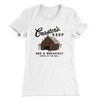 Craster's Keep Women's T-Shirt White | Funny Shirt from Famous In Real Life