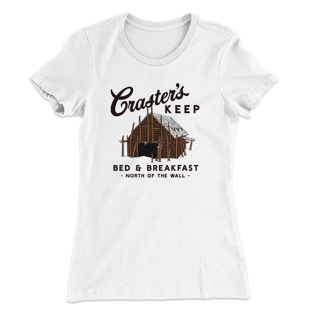 Craster's Keep Women's T-Shirt | Funny Shirt from Famous In Real Life