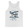 Tauntaun Derby Funny Movie Men/Unisex Tank Top White | Funny Shirt from Famous In Real Life