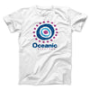 Oceanic Airlines Men/Unisex T-Shirt White | Funny Shirt from Famous In Real Life