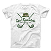 Carl Spackler's Groundskeeping Funny Movie Men/Unisex T-Shirt White | Funny Shirt from Famous In Real Life