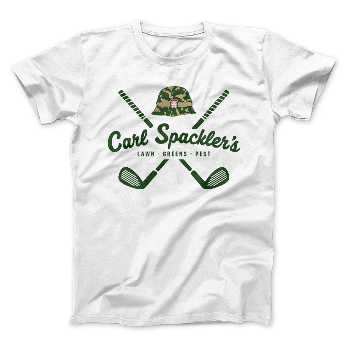 Carl Spackler's Groundskeeping Funny Movie Men/Unisex T-Shirt | Funny Shirt from Famous In Real Life