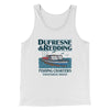 Dufresne & Redding Fishing Charters Funny Movie Men/Unisex Tank Top White | Funny Shirt from Famous In Real Life