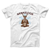 Namasleigh Men/Unisex T-Shirt White | Funny Shirt from Famous In Real Life